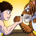 Arm Wrestling Clicker Mod APK 1.3.6 (Unlimited money and gems)