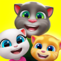 My Talking Tom Friends Mod APK 3.1.1.9389 (Unlimited money, diamonds)