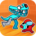 Survivor in Rainbow Monster Mod APK 1.3.5 (Unlimited money)
