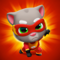 Talking Tom Hero Dash Mod APK 4.2.1.4582 (Unlimited money and gems)